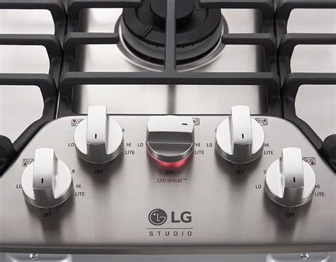 gas cooktop lg